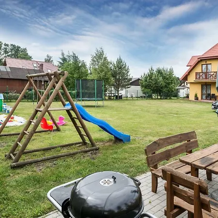 Villa Klaudia Debki Exterior photo
